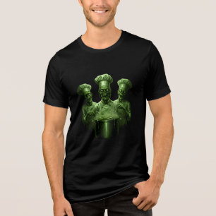 Camiseta Triblenda Chef Zombies