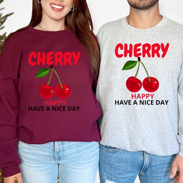Camiseta Triblenda CHERRY Que Tengan Un Buen Día (Subido por el creador)