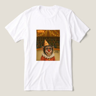 Camiseta Triblenda Chester el payaso chimpancé