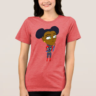 Camiseta Triblenda chibi 