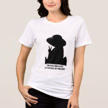 Chic Woman Silhouette
