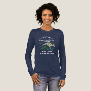 Camiseta Triblenda chica ama el canguro