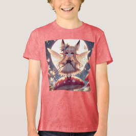 Camiseta Triblenda Chica anime Pixie Hippie Moon Fairy