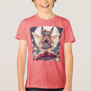 Camiseta Triblenda Chica anime Pixie Hippie Moon Fairy