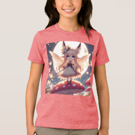 Camiseta Triblenda Chica anime Pixie Hippie Moon Fairy