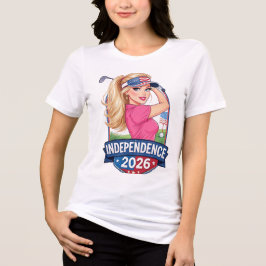 Camiseta Triblenda Chica de golf Independencia