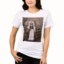 Chica de Haranger, Noruega