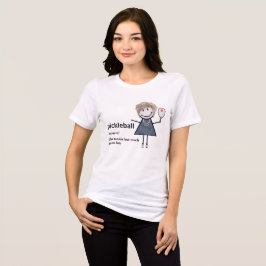 Camiseta Triblenda Chica de la figura del palo