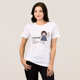 Camiseta Triblenda Chica de la figura del palo