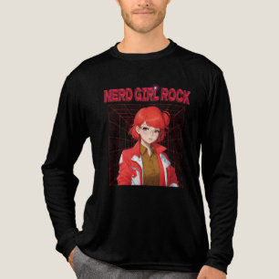 Camiseta Triblenda Chica de Rock Nerd