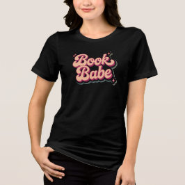 Camiseta Triblenda Chica del Libro
