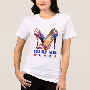 Camiseta Triblenda Chica DONALD TRUMP-TRUMP