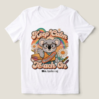 Camiseta Triblenda Chica estética de café con hielo trendy "¡Bruh! Es