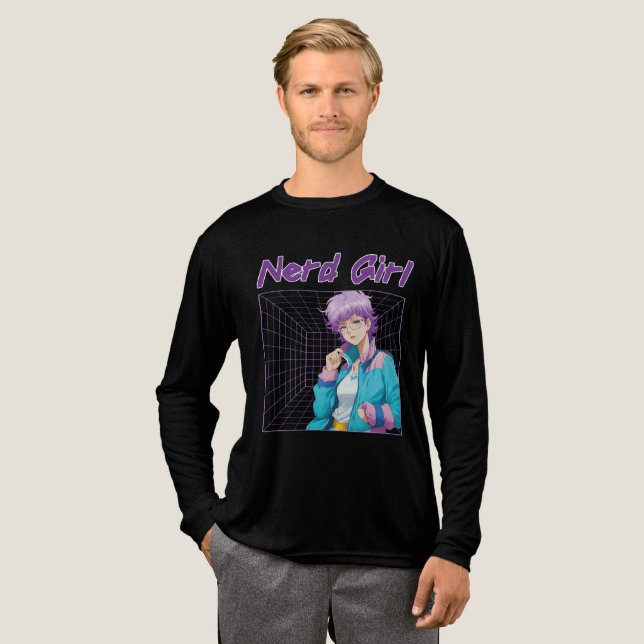 Camiseta Triblenda Chica friki  (Anverso Completo)