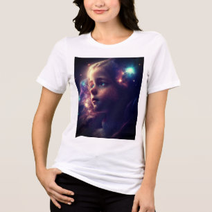 Camiseta Triblenda Chica Galaxy