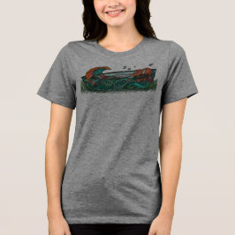 Camiseta Triblenda chica inmoral