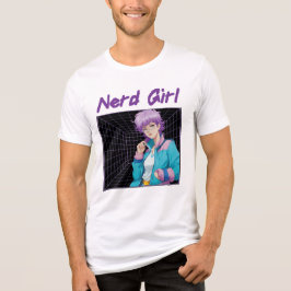 Camiseta Triblenda Chica nerd