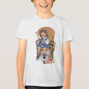 Camiseta Triblenda Chica Scosiendo Dollies