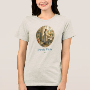 Camiseta Triblenda Chica Sueca - Swedish girl