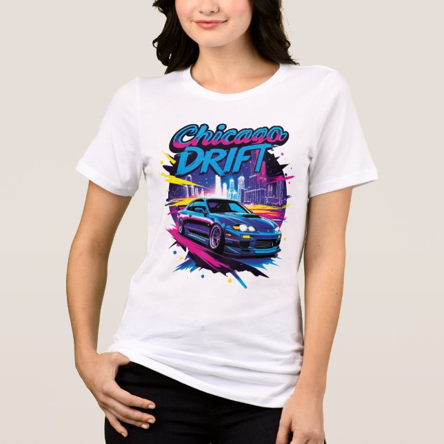 Camiseta Triblenda Chicago Drift (Anverso)