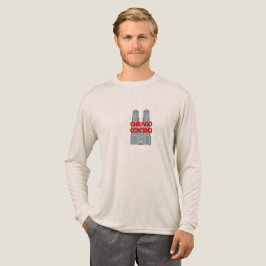 Camiseta Triblenda Chicago Skyline Architecture Long Sleeve T-Shirt |