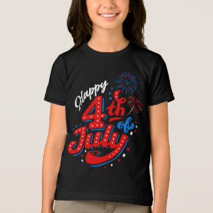 Camiseta Triblenda Chicas 250 Aniversario 4 de Julio
