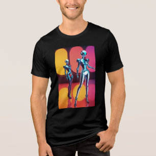 Camiseta Triblenda Chicas del ciborg Fiesta III