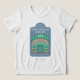 Camiseta Triblenda Chicas Gilmore   Biblioteca Stars Hollow