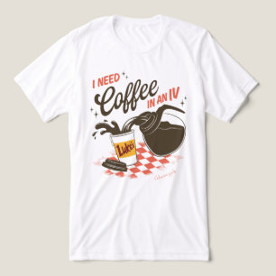 Camiseta Triblenda Chicas Gilmore Coffee IV de Luke