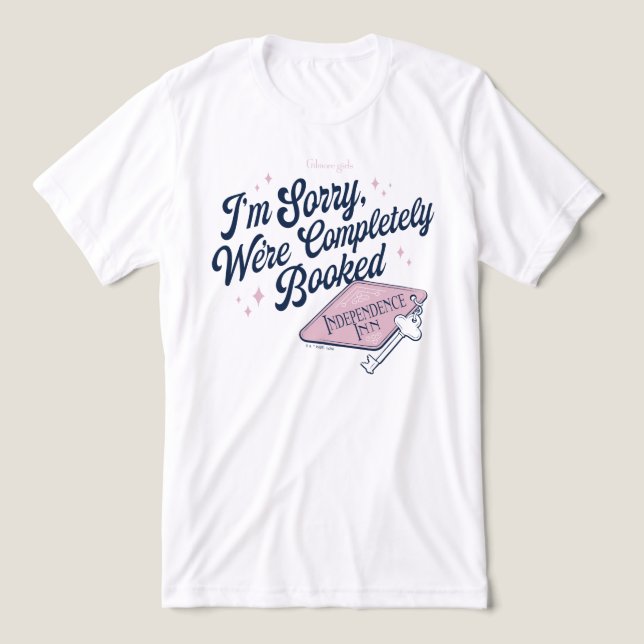 Camiseta Triblenda Chicas Gilmore Diseño Completamente Construido (Diseño delantero )