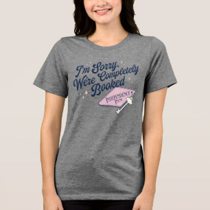 Camiseta Triblenda Chicas Gilmore Diseño Completamente Construido