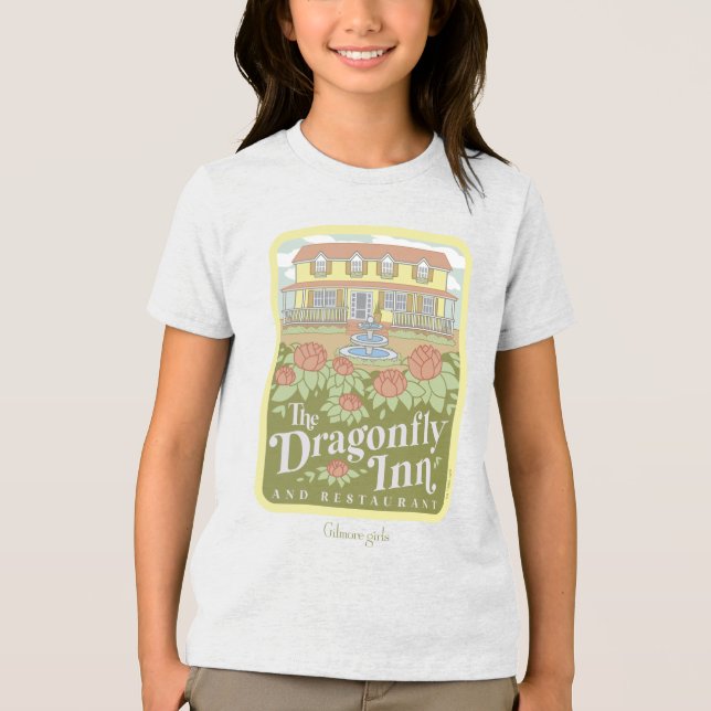 Camiseta Triblenda Chicas Gilmore | El restaurante Dragonfly Inn & Re (Anverso)