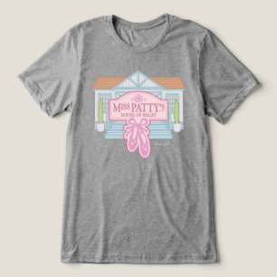 Camiseta Triblenda Chicas Gilmore   Escuela de ballet de Miss Patty