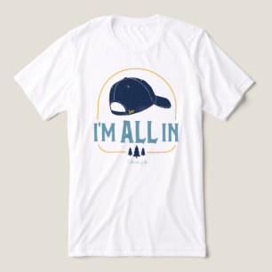 Camiseta Triblenda Chicas Gilmore Estoy en el Gorra de Luke