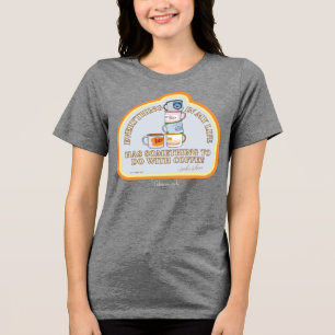 Camiseta Triblenda Chicas Gilmore Gráfico de Coffee Quote