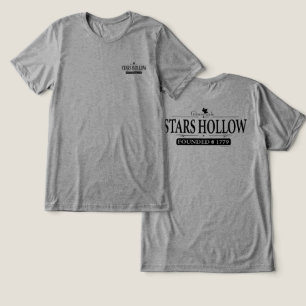 Camiseta Triblenda Chicas Gilmore   Logotipo de Stars Hollow