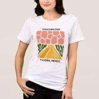 Chichen Itza Yucatan México viajes arte floral