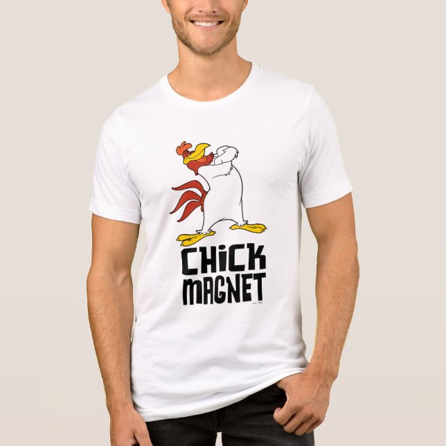 Camiseta Triblenda Chick Magnet (Anverso)