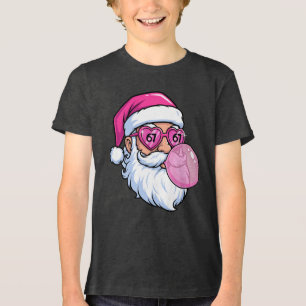 Camiseta Triblenda Chicle Burbuja 6 7 Santa Navidad 