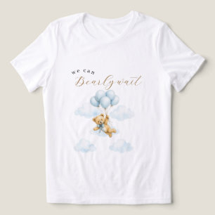 Camiseta Triblenda Chico Bebé Personalizado No Podemos Esperar con An