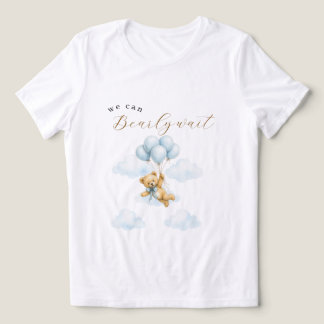 Camiseta Triblenda Chico Bebé Personalizado No Podemos Esperar con An