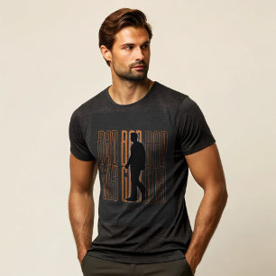Camiseta Triblenda CHICO MALO Ropa callejera minimalista alfa salva