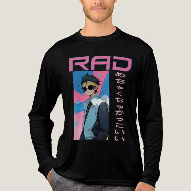 CAMISETA TRIBLENDA CHICO RADICAL (Anverso)