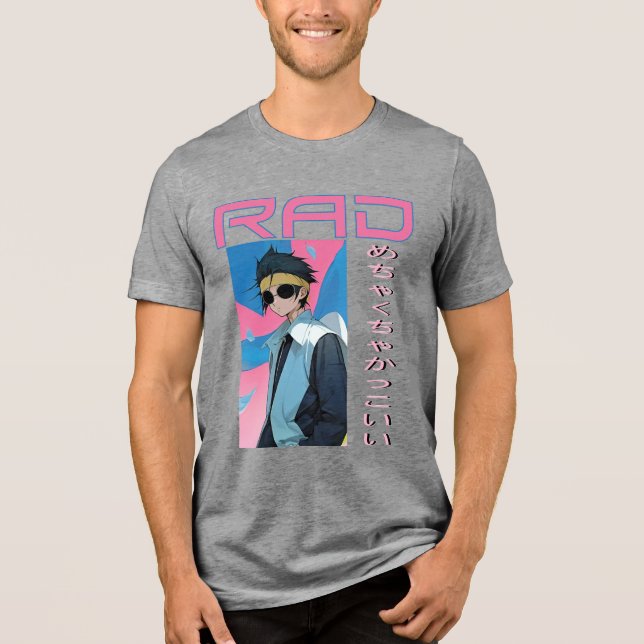 CAMISETA TRIBLENDA CHICO RADICAL (Anverso)