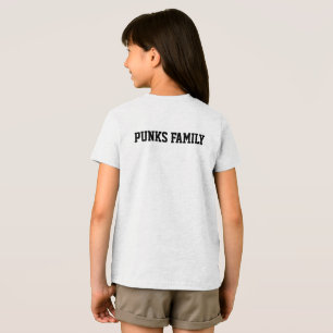 Camiseta Triblenda Chicos Punks