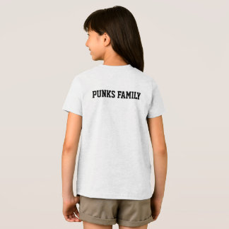 Camiseta Triblenda Chicos Punks