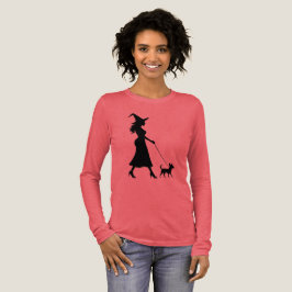 Camiseta Triblenda Chihuahua Caminando Bruja