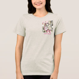 Camiseta Triblenda Chihuahua en vacaciones después de esquiar