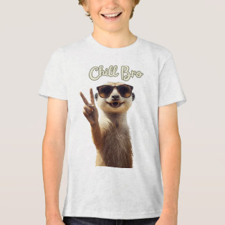 Camiseta Triblenda Chill Bro – Sudadera divertida de perezoso