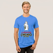 Chimenea masculina en Chicago Daisy Tee